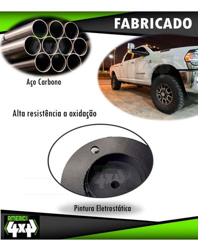 Kit Lift Calços Diant Susp 2 Pol Dodge Ram 2500 2016 A 2022