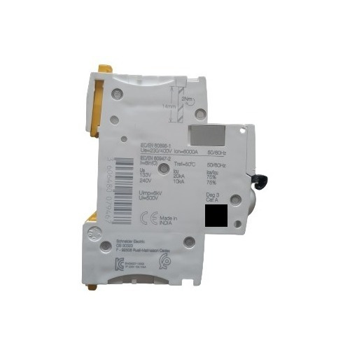 Disjuntor Monopolar 10a Acti9 Curva C A9f74110 Schneider