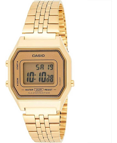 Relógio Casio Feminino Vintage La680wga-9df