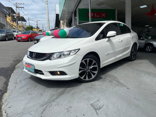 Honda Civic 2.0 LXR 16V FLEX 4P AUTOMÁTICO