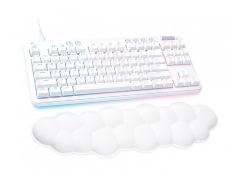 Teclado Logitech G713 Blanco Gx Red Linear 920-010670