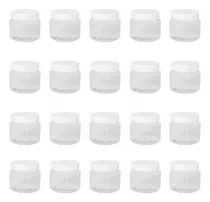 Comprar Envase Bote Tarro Frasco Plástico Con Tapa 200ml 20piezas