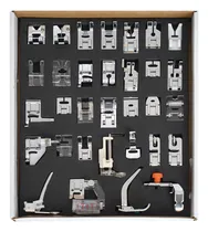 Comprar Kit X32 Pies De Prensatelas Gadnic Para Máquina De Coser