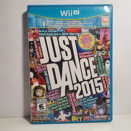 Juego Nintendo Wii U Just Dance 2015 - Fisico
