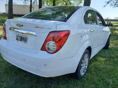 Chevrolet Sonic 1.6 Ltz 4 p