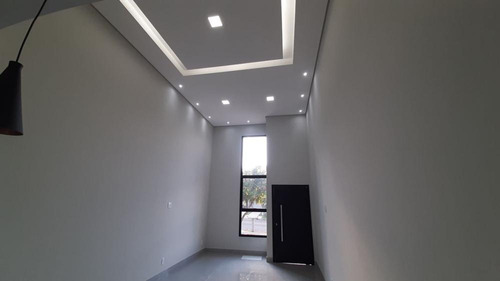Imagem 5 de 30 de Casa Nova, 3 Quartos, Suíte, Piscina, Condomínio Real Park, Sumaré Sp - Cac58377v