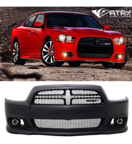 Fascia Defensa Parrilla Frontal Srt8 Dodge Charger 2011 2014