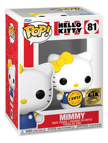 Funko Pop Mimmy #81 Chase Hot Topic Expo Exclusivo