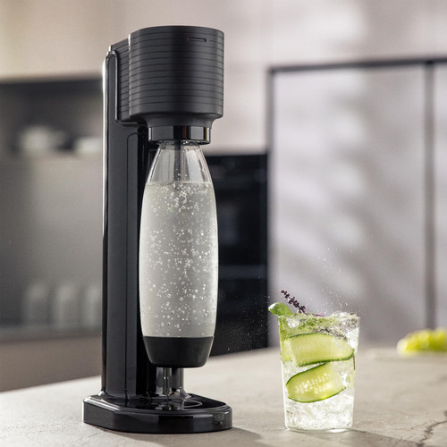 Carbonatador Com Cilindro De Co2 +garrafa De Plástico+xarope