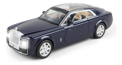 1/24 Rolls-royce Sweptail - Coche De Juguete De Aleacion Fun