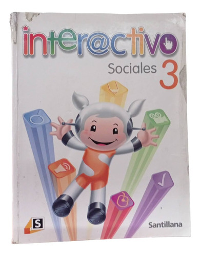 Interactivo Sociales 3 Santillana