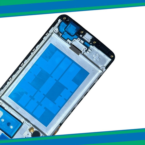 Tela Lcd Frontal Display Touch Inox Compatível A21s C/aro