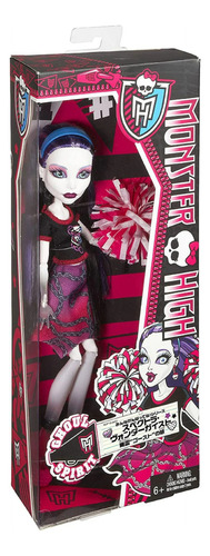 Monster High Spectra Porrista, Nueva En Caja Y Sellada