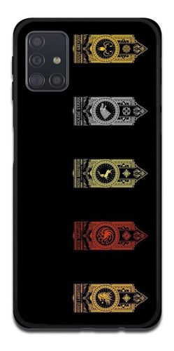 Imagen 5 de 8 de Funda Samsung A31 A21s A11 Game Of Thrones 4