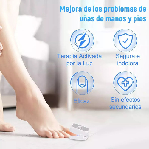 . 2 Pzs Tratamiento Láser De Hongos En Las Uñas Y