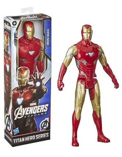 Muñeco De Iron Man Original Hasbro (20 V)