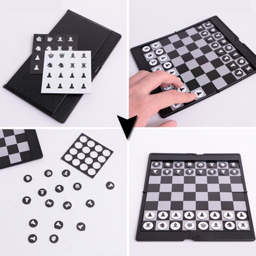 Juego De Mesa Portátil, Juego De Mesa Plegable, Juego De Aje