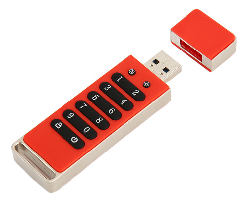 Unidad Cifrada U Disk Usb 3.1 Secure Flash Drive Prevent