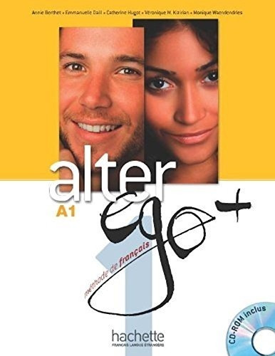Francés Alter Ego A1 + (libro + Lib. Actividades + Cd)