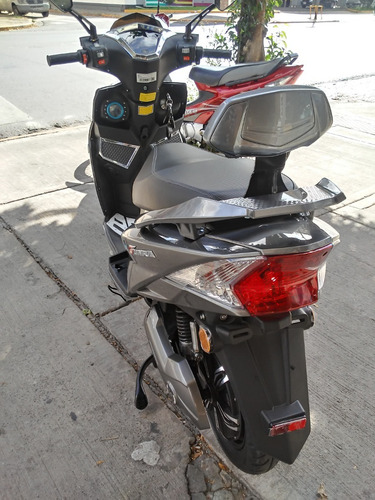 Imagen 7 de 25 de Moto Electrica Anger Doble Litio 100 Km 85km/h 4000w