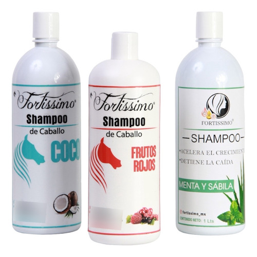 Shampoo De Caballo Orgánico Para Humano (coco/frutos/sabila)
