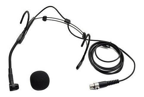 Microfone Akg C 520 L Condenser Head-worn Mini Xlr C520 L