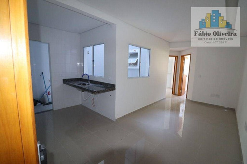 Imagem 5 de 30 de Cobertura Com 2 Dormitórios À Venda, 65 M² Por R$ 370.000,00 - Jardim Las Vegas - Santo André/sp - Co0187