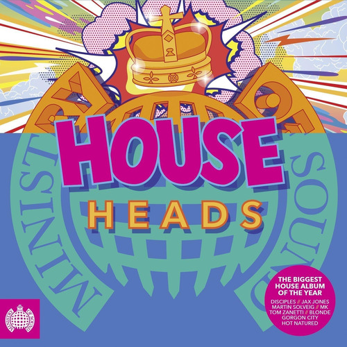 Ministry Of Sound House Heads Tiesto 2 Cd Importado