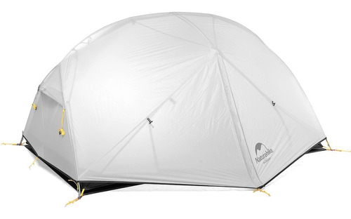 Carpa Camping Sobrecarpa Impermeable Mongar Naturehike Color Gris claro