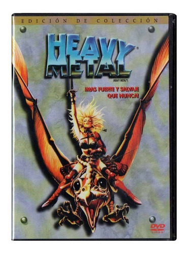 Heavy Metal GERALD POTTERTON DVD