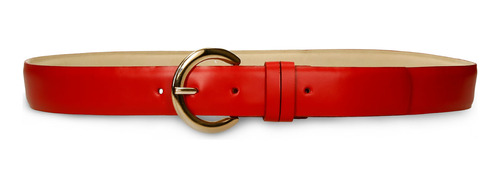 Cinturón Rojo Bata Julmen R Mujer