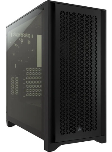 Ltc Case Corsair 4000d Airflow Negro Tempered Glass 1 Fan