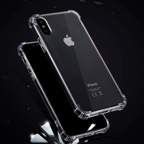 Funda Super Anti Golpe Reforzada iPhone 11 Pro Max X Xs Xr