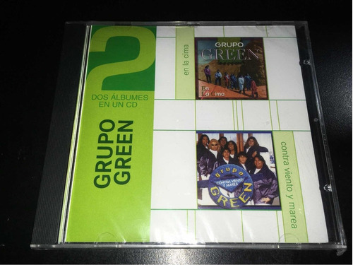 Grupo Green En La Cima Y Contra Viento Y Marea 2 En 1 Cd