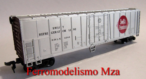Bachmann - Vagón Cerrado Tipo Boxcar - Cód: 1123 - C/caja (1