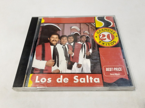 20 Grandes Éxitos, Los De Salta - Cd 1996 Nacional Nm