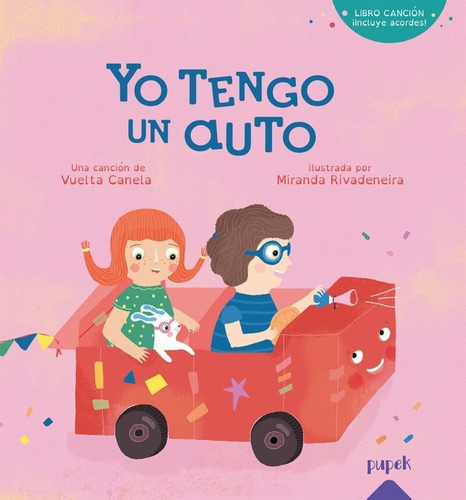 Yo Tengo Un Auto  Libro Cancion - Pupek