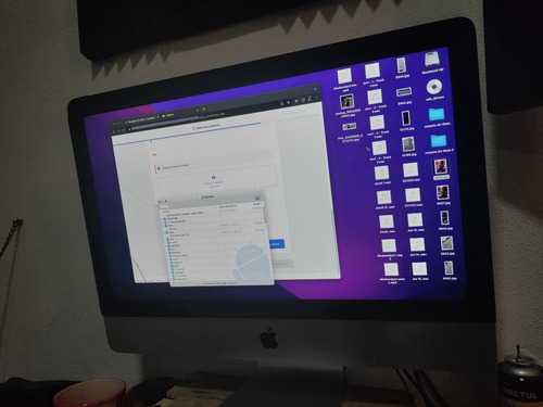 Apple iMac 21,5'' I5 1tb + 8gb Ram 2015 (Usado)