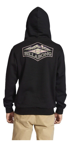 Buzo Canguro Billabong Summit Over Hood Hombre