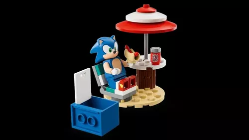 LEGO SONIC - O Desafio da Esfera de Velocidade de Sonic - 76990