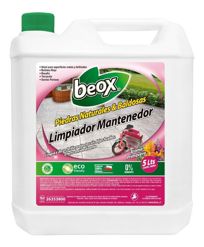 Limpiador Piedras Naturales Beox® 5lt