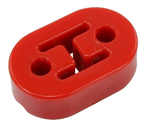Imagen 3 de 6 de Goma Soporte De Escape Mofle Universal Poliuretano