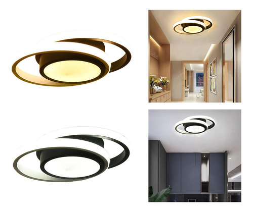 Lámpara Colgante De Luz De Techo Creativa De 2 Uds.,
