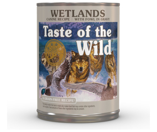 Taste Of The Wild Lata Wetlands 390g