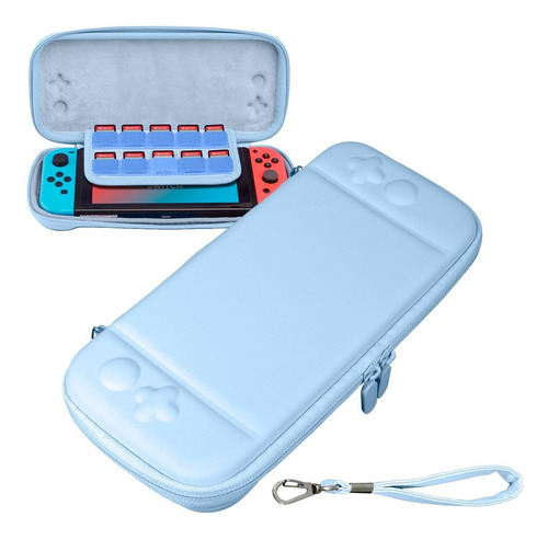 Estuche Para Nintendo Switch Consola Impermeable Resistente