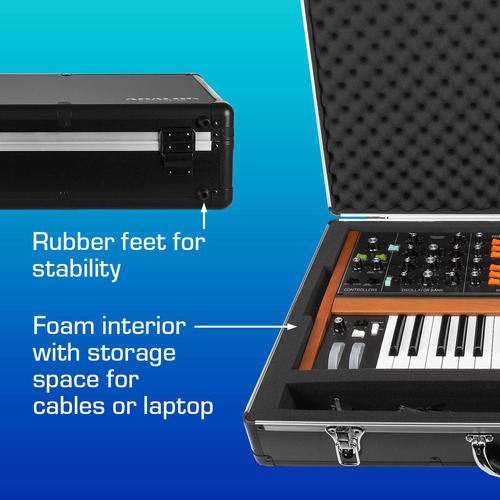 Estuche Analog Cases Behringer Poly D - Estuche Rígido