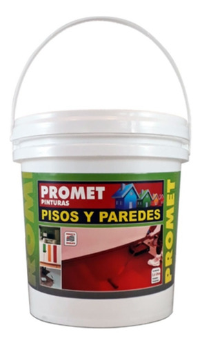 Pintura Pisos Y Paredes Gris Oscuro 1 Lt - Promet