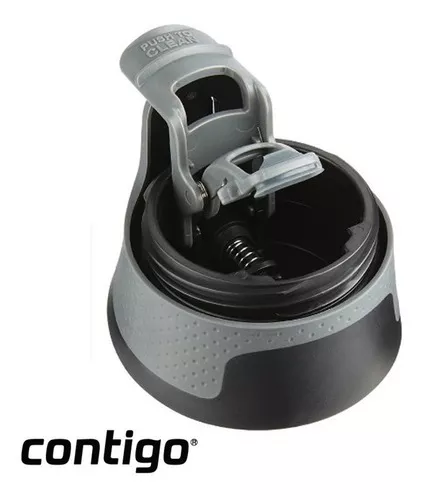 Vaso Termico Contigo Acero Inox West Loop Negro 473ml By Usa