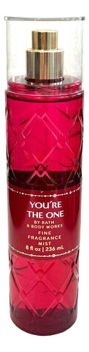 Fragancia Corporal Body Mist You're The One Bath And Body Works Mujer 236 mL