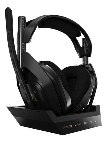 Audifono Gamer Logitech A50 Astro Wireless + Base Station